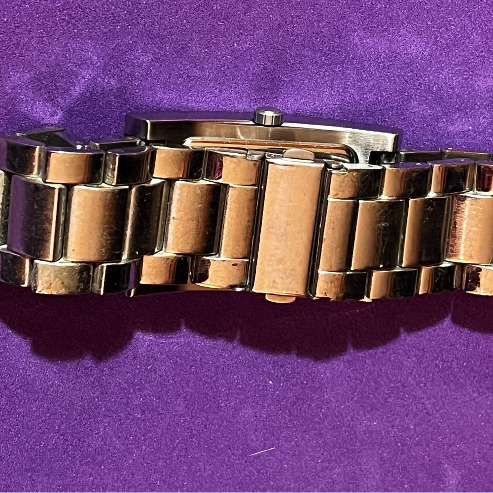 Guess Men's Rectangular Face Watch - image 5